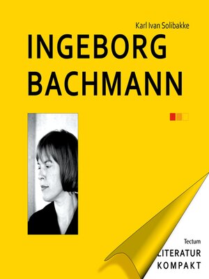 cover image of Ingeborg Bachmann